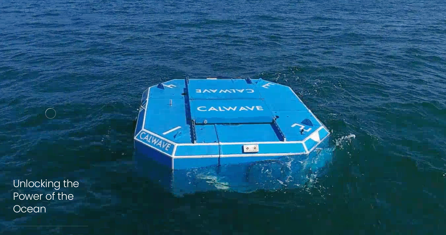 Blue Innovation: CalWave Blue Energy — Santa Cruz Works